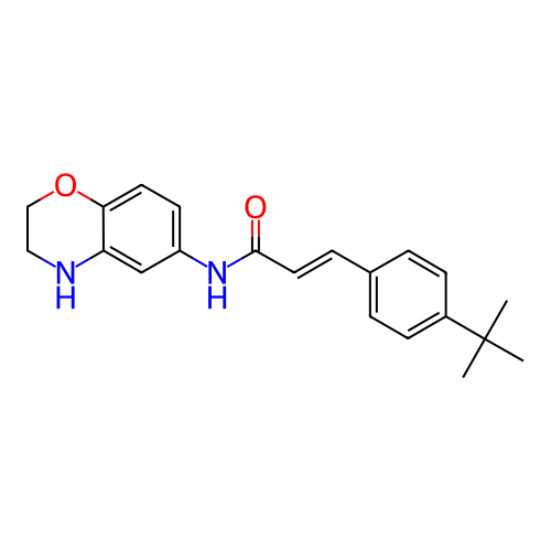 Chemical structure of BindingDB Monomer ID 50158682