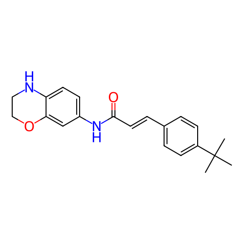 Chemical structure of BindingDB Monomer ID 50158683