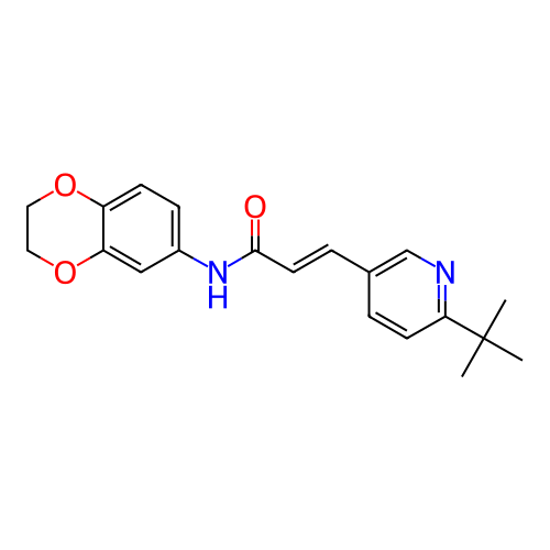 Chemical structure of BindingDB Monomer ID 50158685