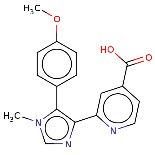 Chemical structure of BindingDB Monomer ID 50158694