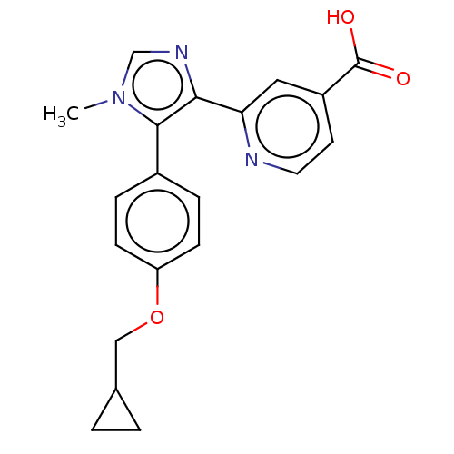 Chemical structure of BindingDB Monomer ID 50158695