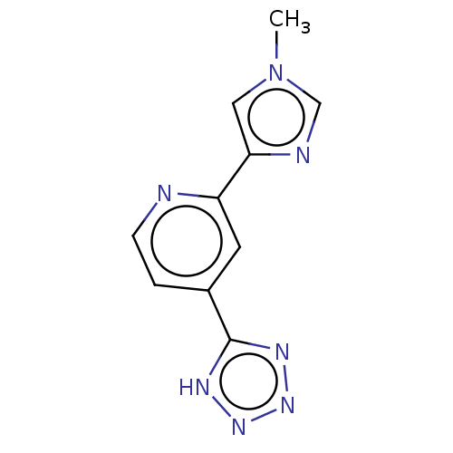 Chemical structure of BindingDB Monomer ID 50158696