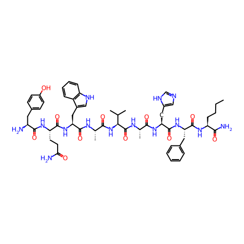 Chemical structure of BindingDB Monomer ID 50158702