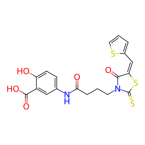 Chemical structure of BindingDB Monomer ID 50158705