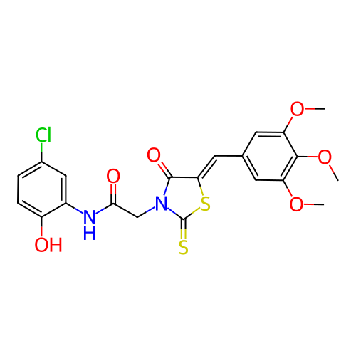 Chemical structure of BindingDB Monomer ID 50158707