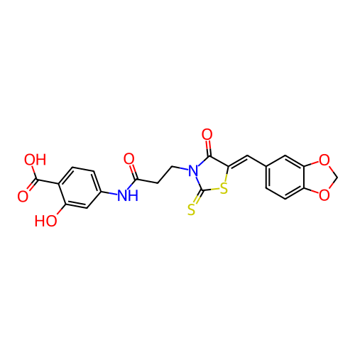 Chemical structure of BindingDB Monomer ID 50158711