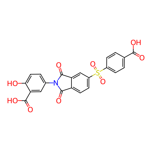 Chemical structure of BindingDB Monomer ID 50158714