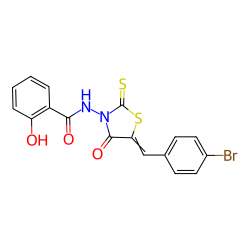 Chemical structure of BindingDB Monomer ID 50158739