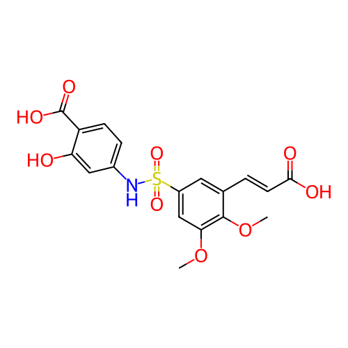 Chemical structure of BindingDB Monomer ID 50158754