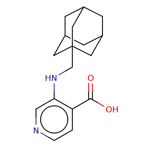 Chemical structure of BindingDB Monomer ID 50158791