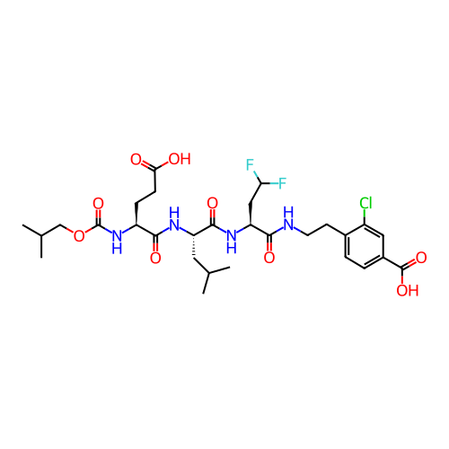 Chemical structure of BindingDB Monomer ID 50158793