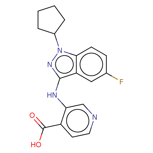 Chemical structure of BindingDB Monomer ID 50158794