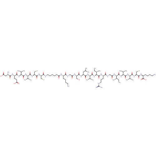 Chemical structure of BindingDB Monomer ID 50158802