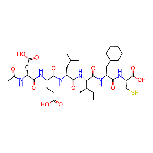 Chemical structure of BindingDB Monomer ID 50158804
