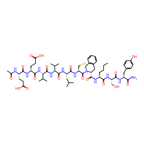 Chemical structure of BindingDB Monomer ID 50158809