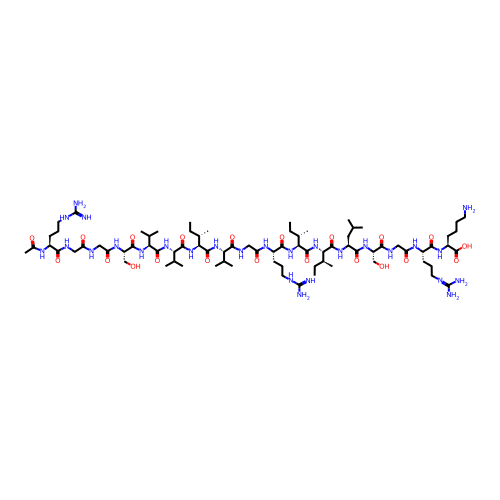 Chemical structure of BindingDB Monomer ID 50158810