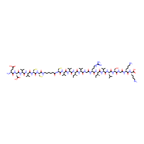 Chemical structure of BindingDB Monomer ID 50158814