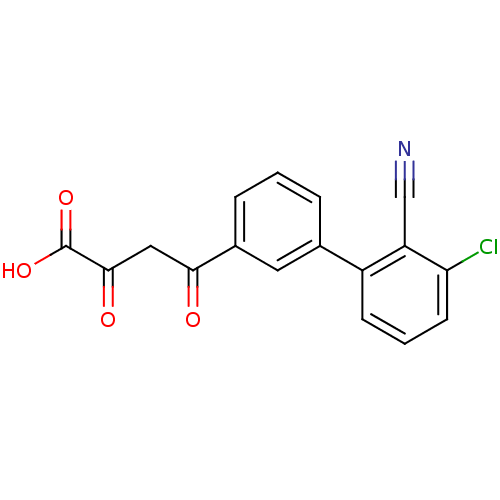 Chemical structure of BindingDB Monomer ID 50158815