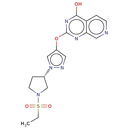 Chemical structure of BindingDB Monomer ID 50158819