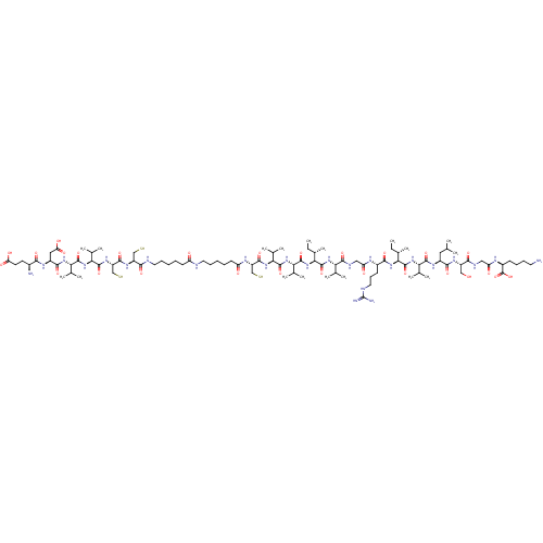 Chemical structure of BindingDB Monomer ID 50158820