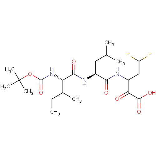 Chemical structure of BindingDB Monomer ID 50158821