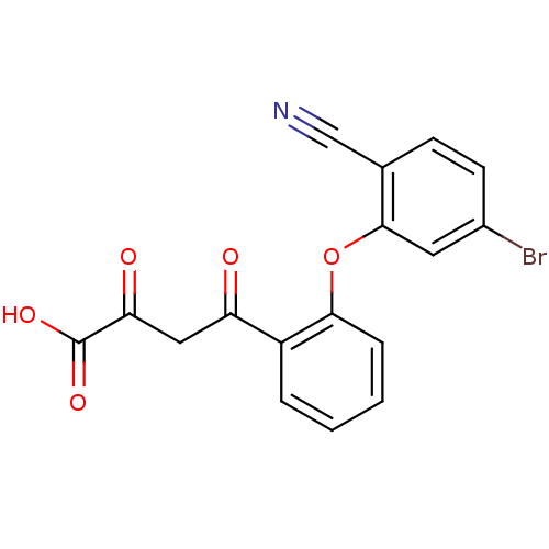 Chemical structure of BindingDB Monomer ID 50158822
