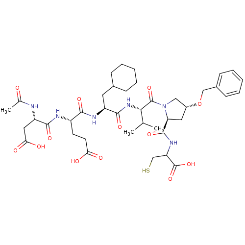 Chemical structure of BindingDB Monomer ID 50158823