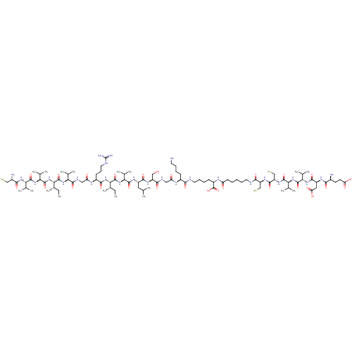 Chemical structure of BindingDB Monomer ID 50158829