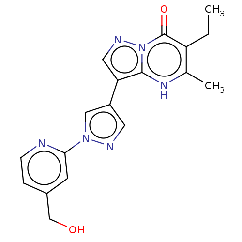 Chemical structure of BindingDB Monomer ID 50158832