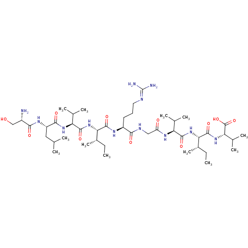 Chemical structure of BindingDB Monomer ID 50158836