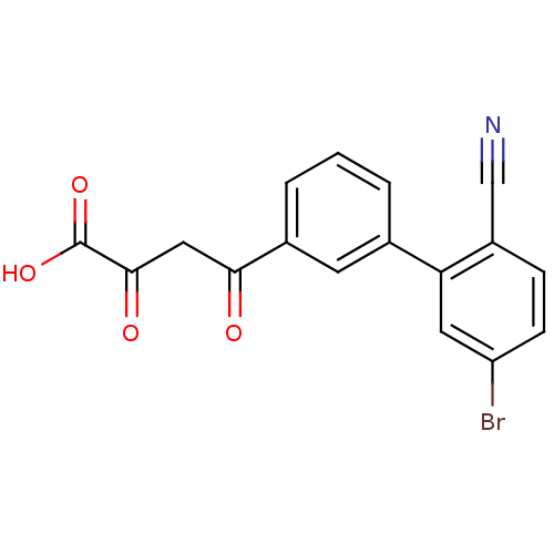 Chemical structure of BindingDB Monomer ID 50158839