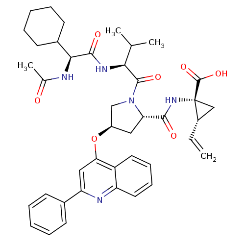 Chemical structure of BindingDB Monomer ID 50158847