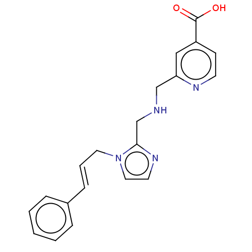 Chemical structure of BindingDB Monomer ID 50158861