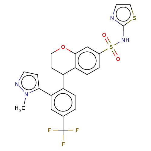 Chemical structure of BindingDB Monomer ID 50158893