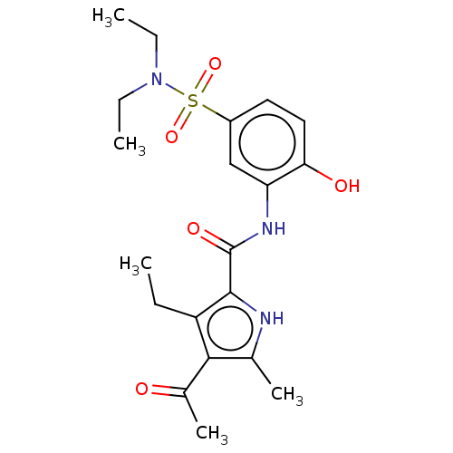 Chemical structure of BindingDB Monomer ID 50158909
