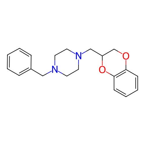 Chemical structure of BindingDB Monomer ID 50159022
