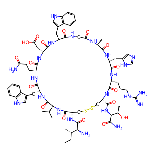 Chemical structure of BindingDB Monomer ID 50159036