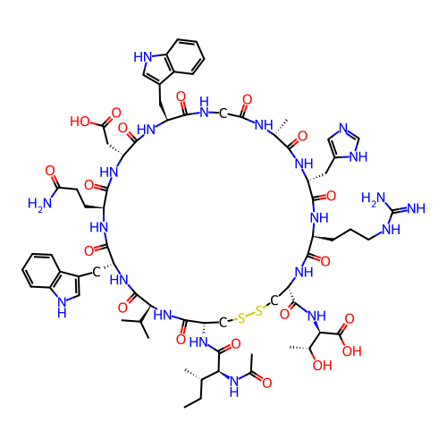 Chemical structure of BindingDB Monomer ID 50159039
