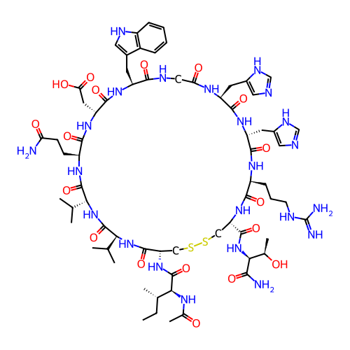 Chemical structure of BindingDB Monomer ID 50159040