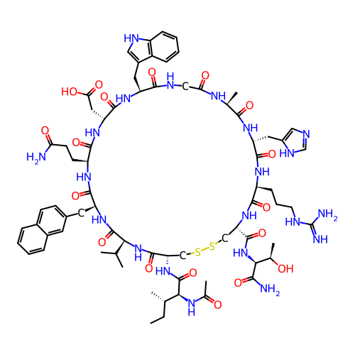 Chemical structure of BindingDB Monomer ID 50159043