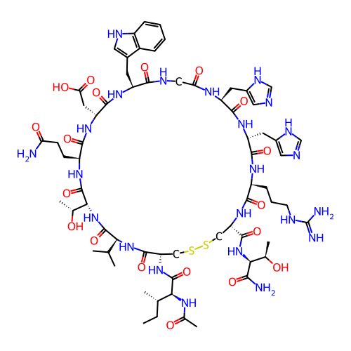 Chemical structure of BindingDB Monomer ID 50159044