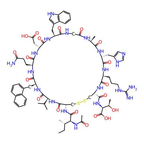 Chemical structure of BindingDB Monomer ID 50159046