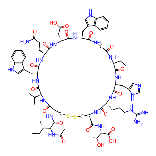 Chemical structure of BindingDB Monomer ID 50159047