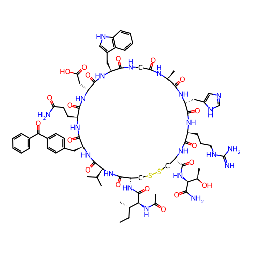 Chemical structure of BindingDB Monomer ID 50159050