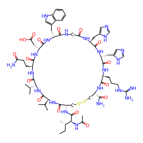 Chemical structure of BindingDB Monomer ID 50159053