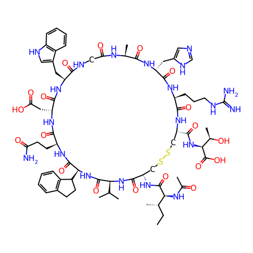 Chemical structure of BindingDB Monomer ID 50159054