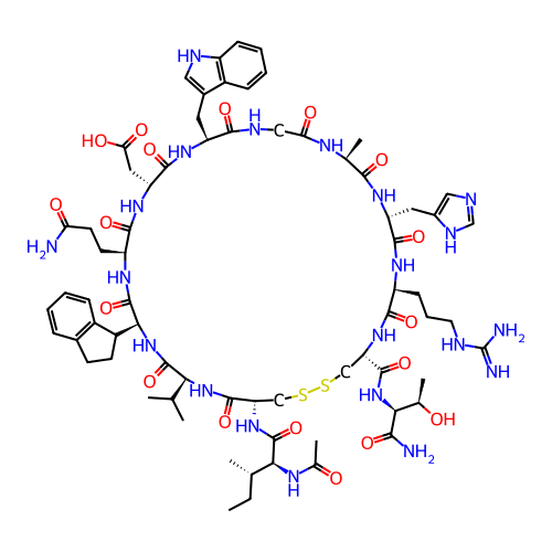 Chemical structure of BindingDB Monomer ID 50159057