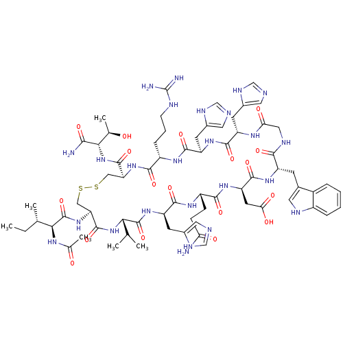 Chemical structure of BindingDB Monomer ID 50159059