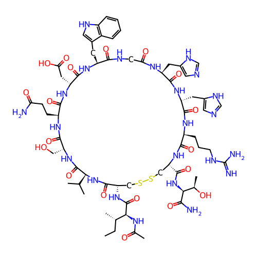 Chemical structure of BindingDB Monomer ID 50159066