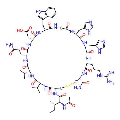 Chemical structure of BindingDB Monomer ID 50159070